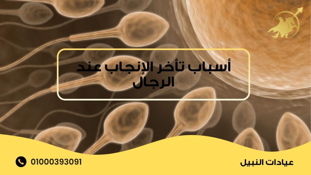 أسباب تأخر الإنجاب عند الرجال