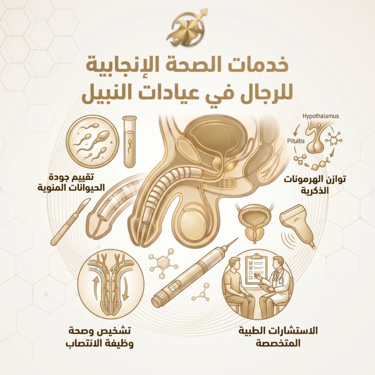 مشاكل الانجاب عند الرجال
