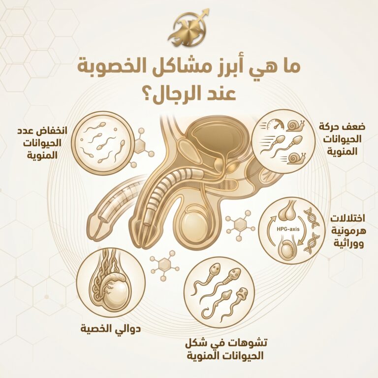 مشاكل الخصوبة عند الرجال