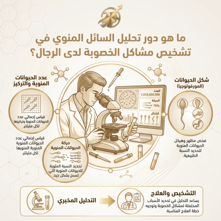 تحليل السائل المنوى للرجل