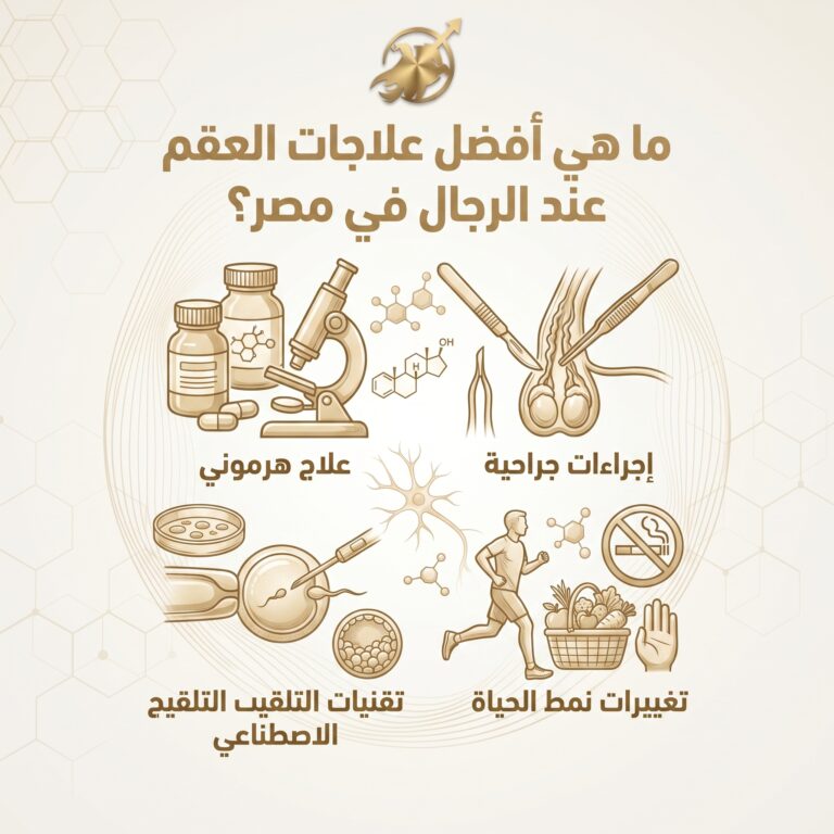 علاج العقم عند الرجال
