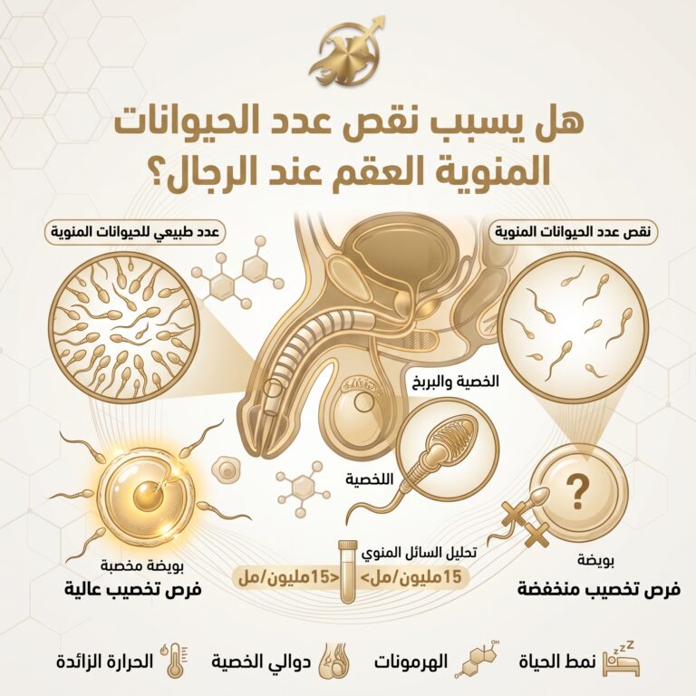 ضعف الحيوانات المنوية