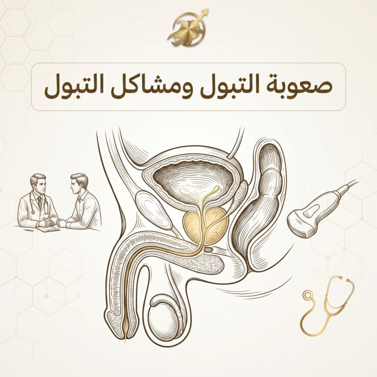 صعوبة التبول