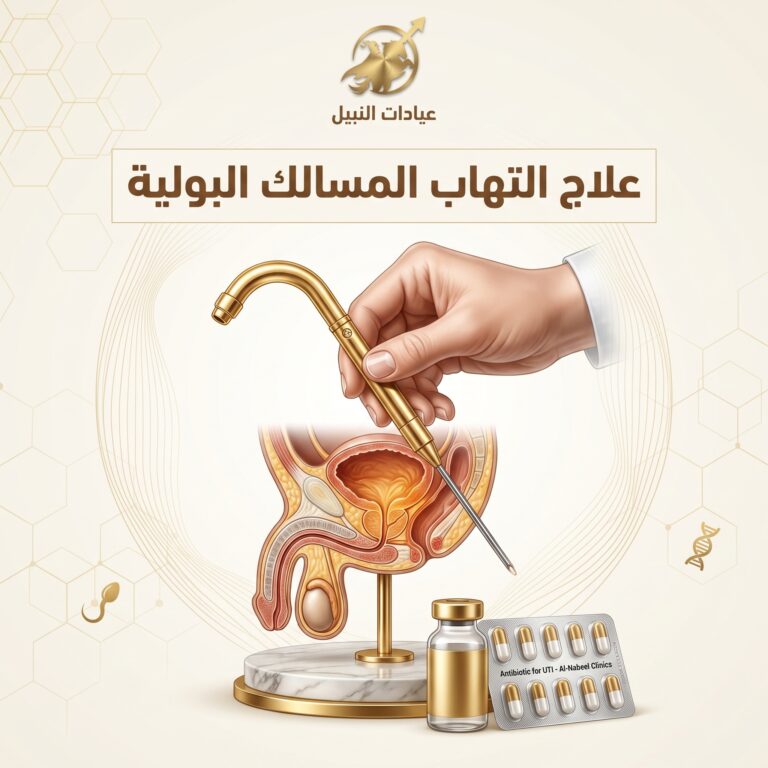 علاج التهاب المسالك البولية