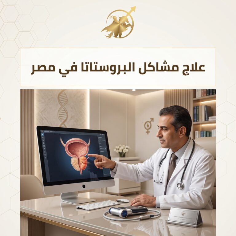 تشخيص مشاكل البروستاتا