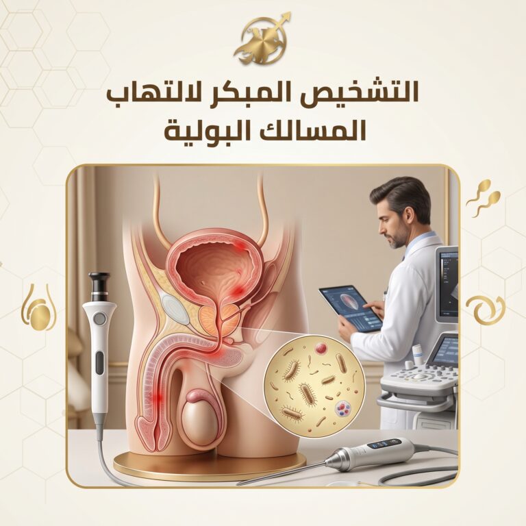 علاج التهاب المسالك البولية