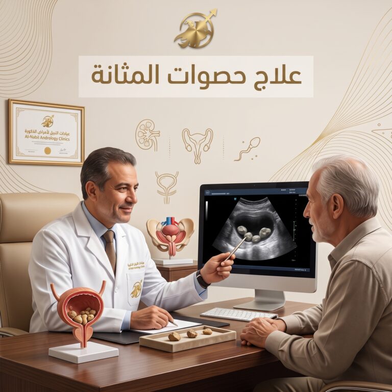 علاج حصوة المثانة