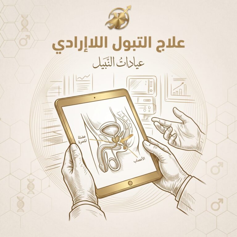 فقدان السيطرة على البول