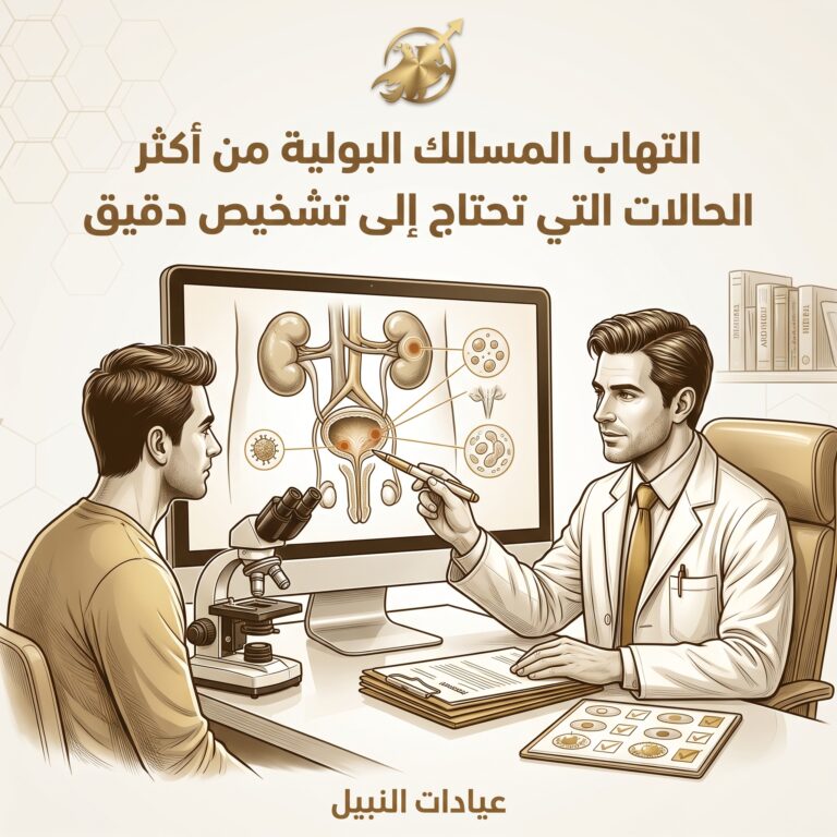 المسالك البولية عند الرجال