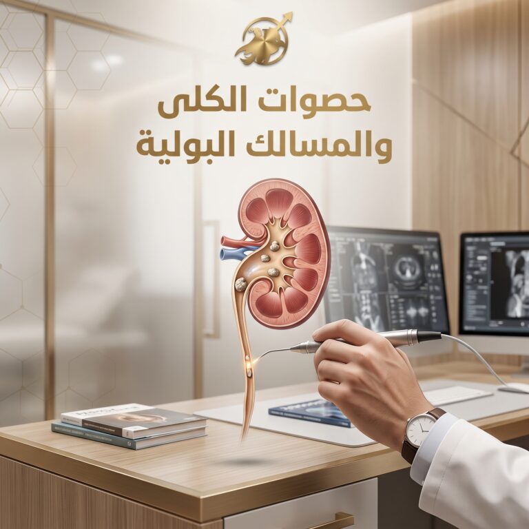 حصوات المسالك البولية