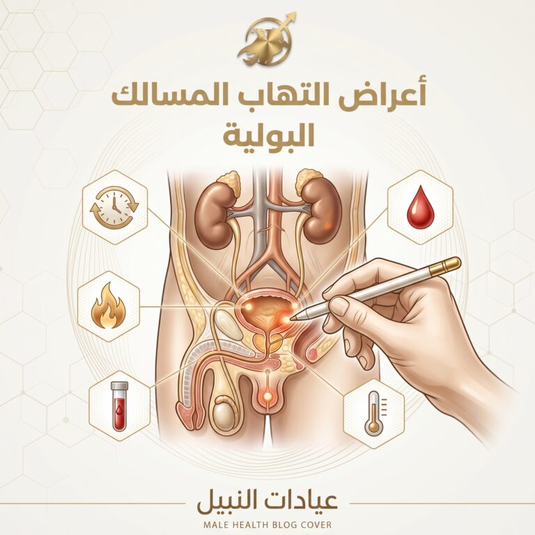 علاج التهاب المسالك البولية في مصر