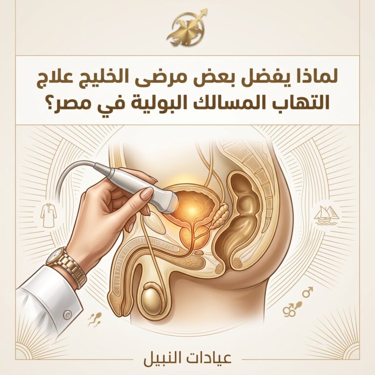 علاج التهاب المسالك البولية
