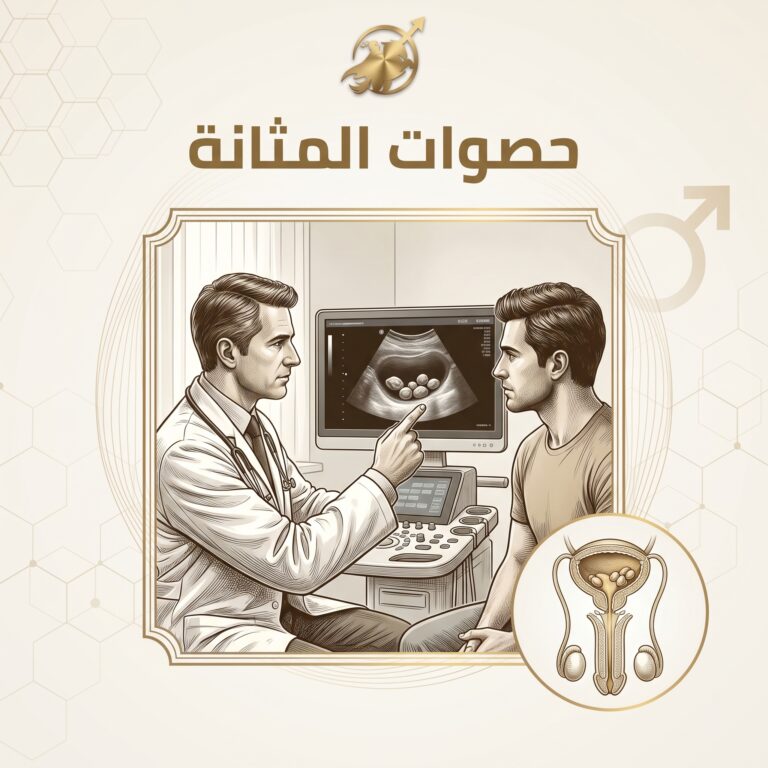 علاج حصوات المثانة