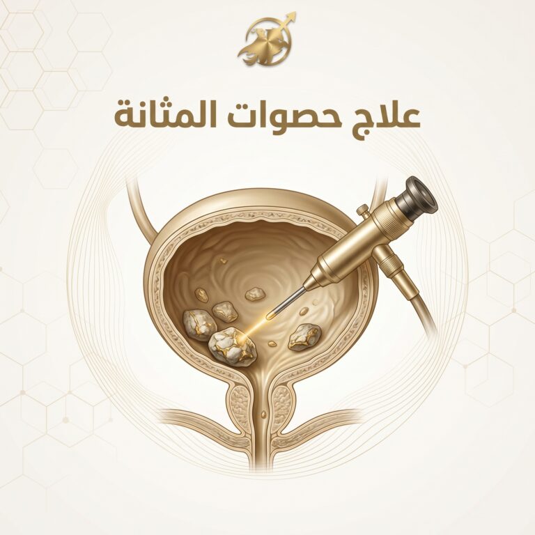 إزالة حصوات المثانة