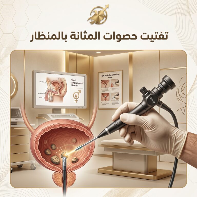 تفتيت حصوات المثانة