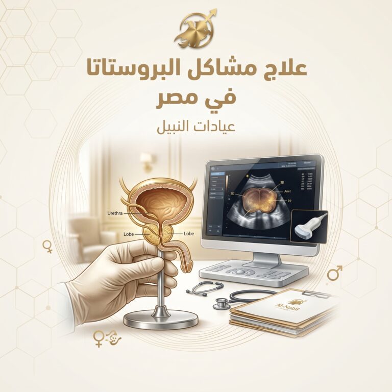 علاج مشاكل البروستاتا
