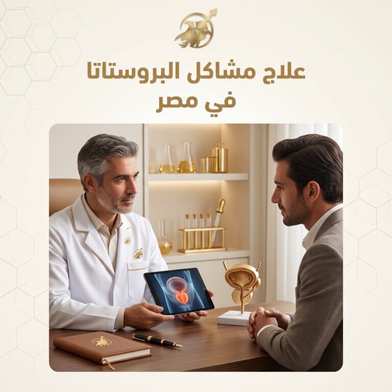 علاج مشاكل البروستاتا