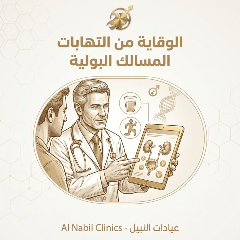 علاج التهاب المسالك البولية