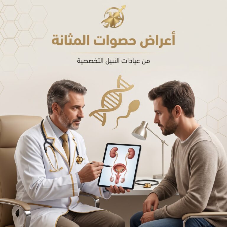 أعراض حصوات المثانة
