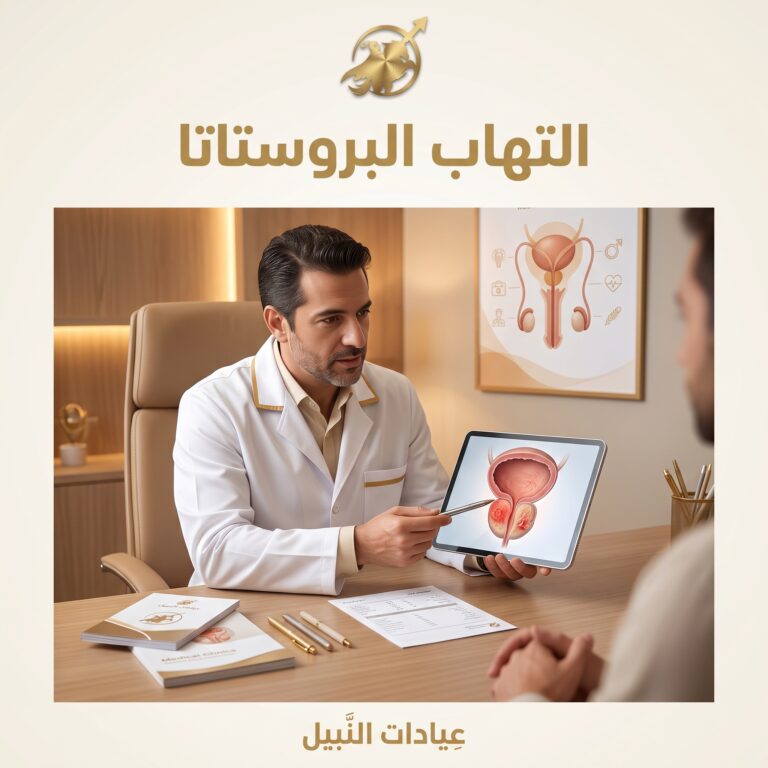التهاب البروستاتا