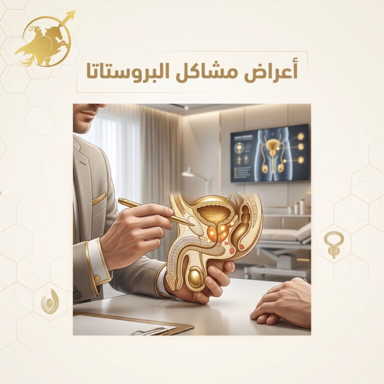 أعراض تضخم البروستاتا
