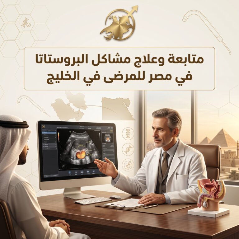 علاج مشاكل البروستاتا