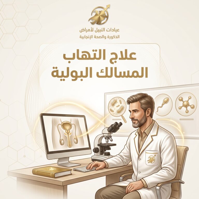 علاج التهاب المسالك البولية في مصر