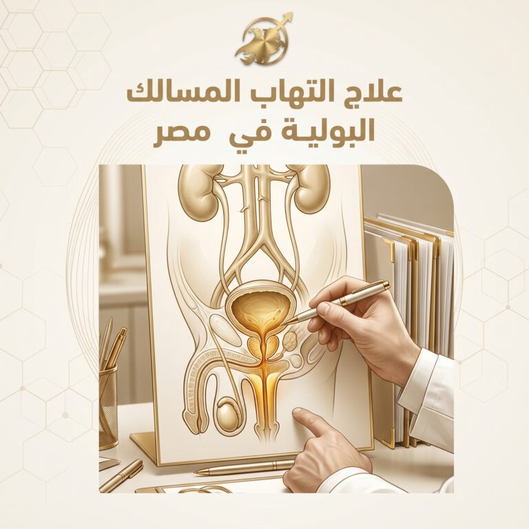 علاج التهاب المسالك البولية