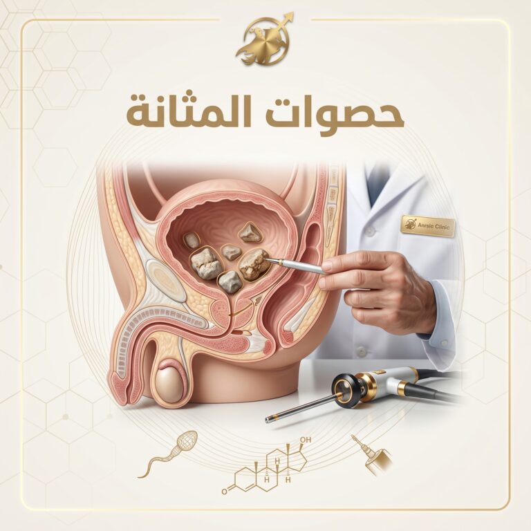 علاج حصوات المثانة