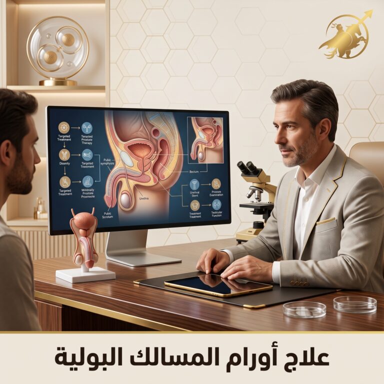 علاج أورام المسالك البولية