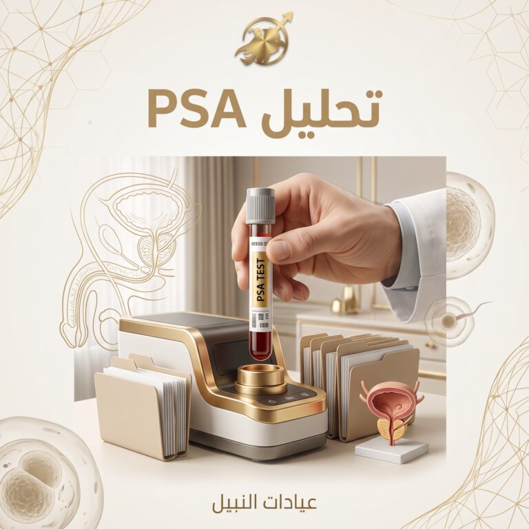 تحليل PSA